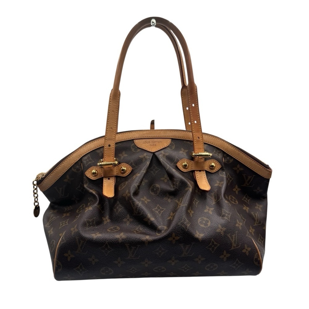 Louis Vuitton Brown Monogram Tivoli Shoulder Bag | Very Good Condition